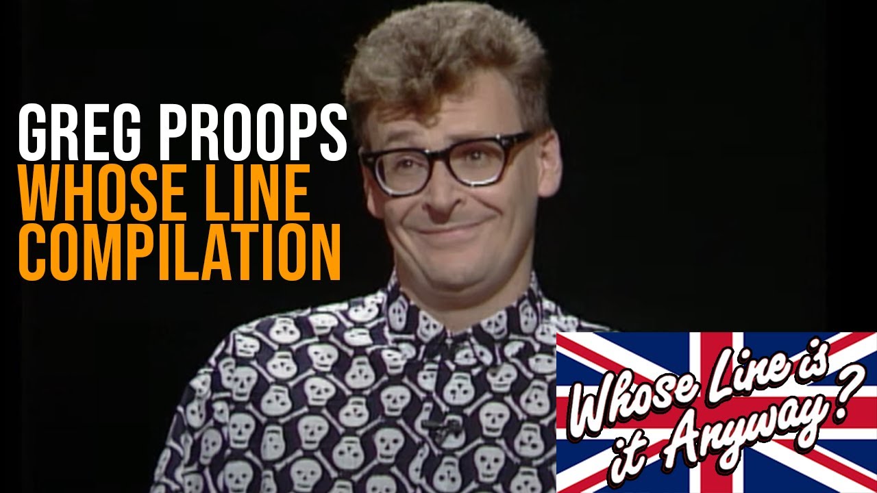 Best of Greg Proops │Whose Line is it Anyway? UK Compilation