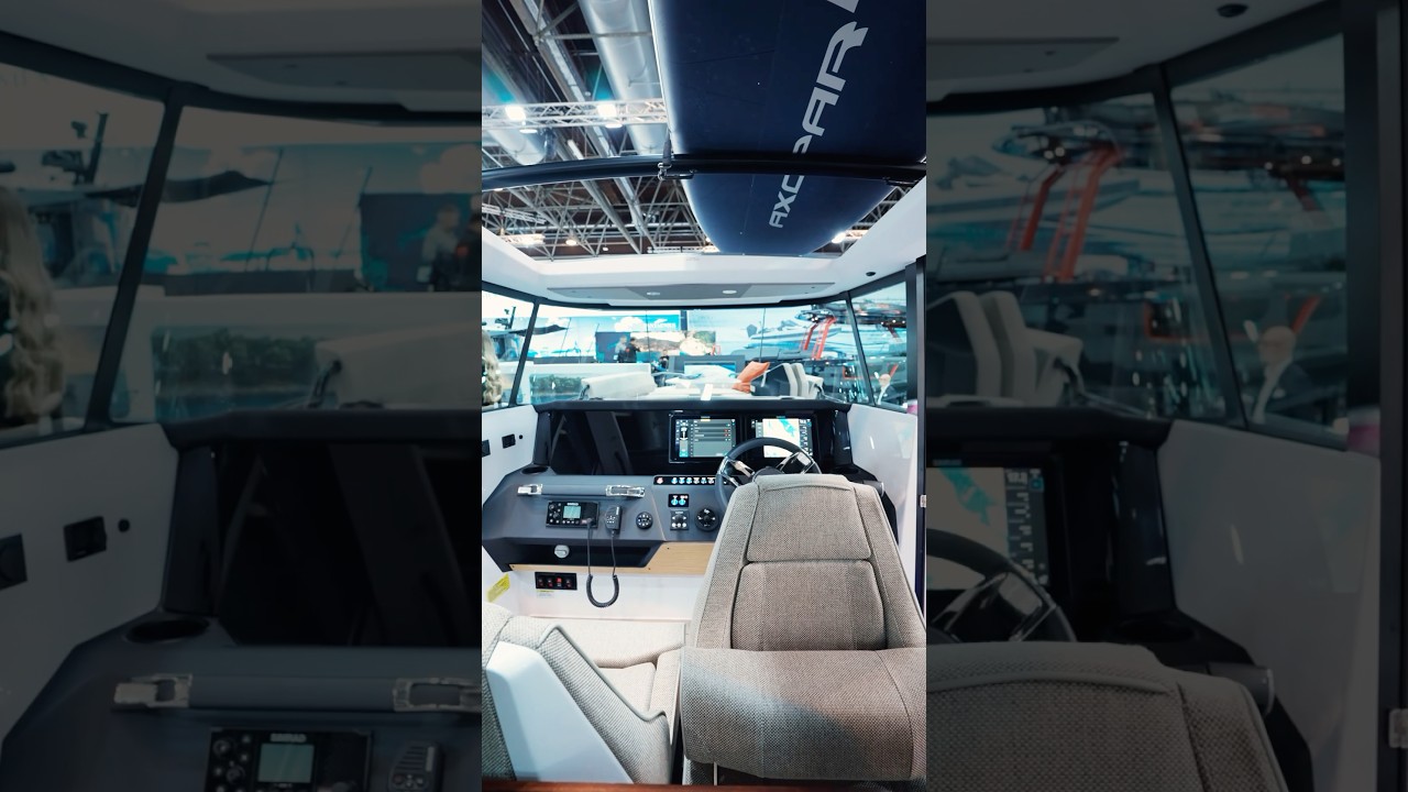 Axopar 29 XC Cross Cabin - wybór naszych klientów! 