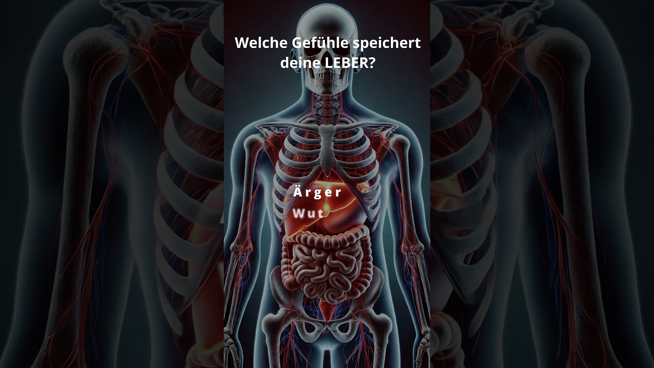 Welche Emotionen speichert deine Leber? #psychosomatik