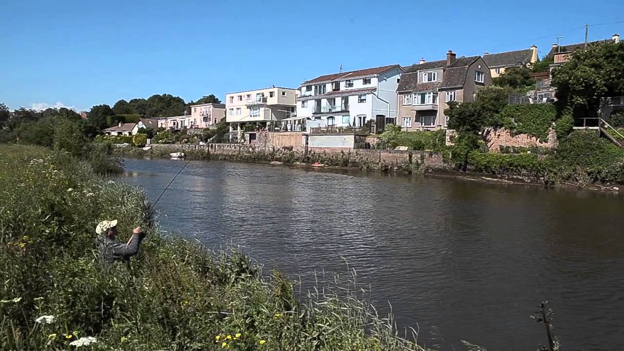 RIVER EXE, COUNTESS WEAR TO DOUBLE LOCKS, EXTER, DEVON