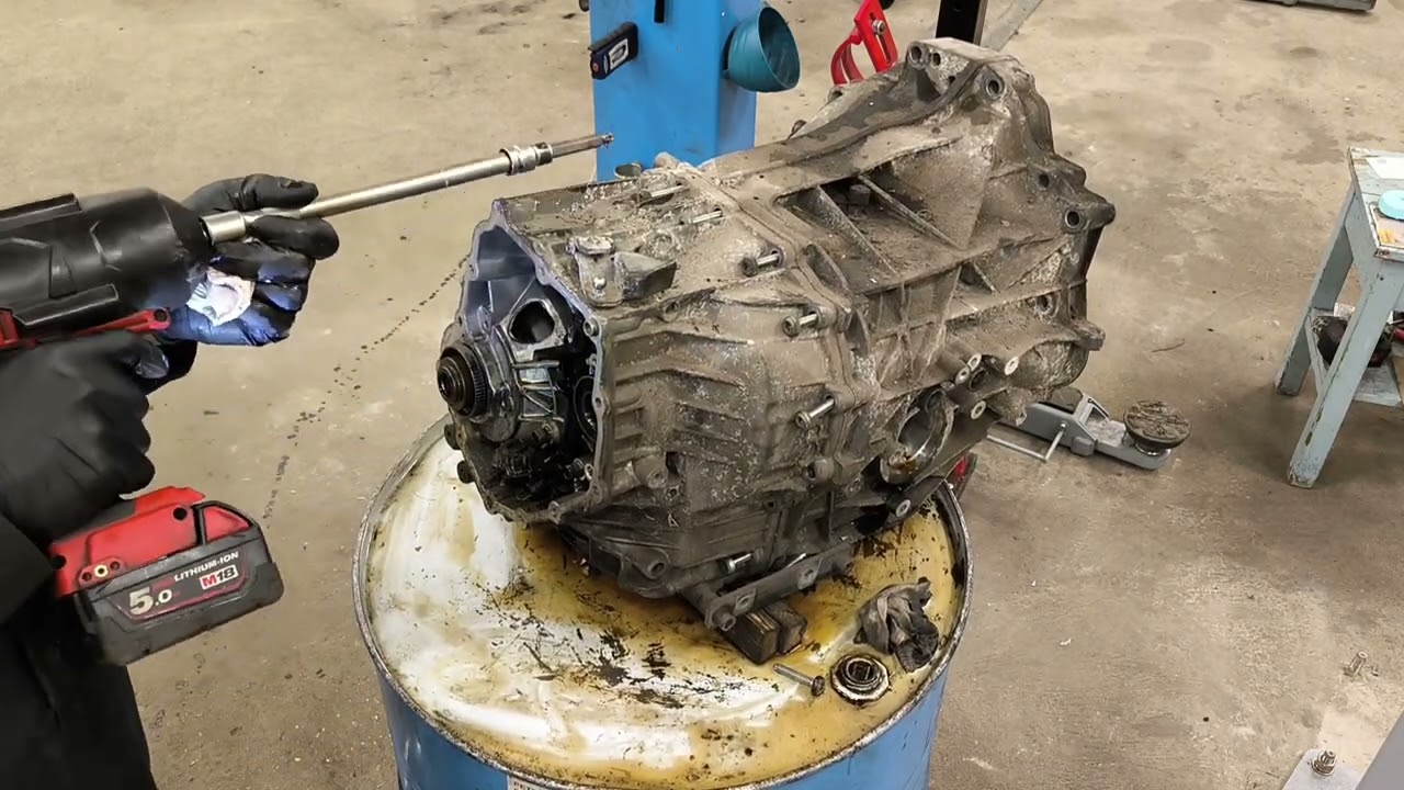 Полная разборка трансмиссии CVT multitronic. Разборка коробки передач Audi multitronic.