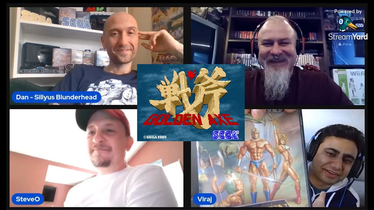 Golden Axe - Discussion & Review