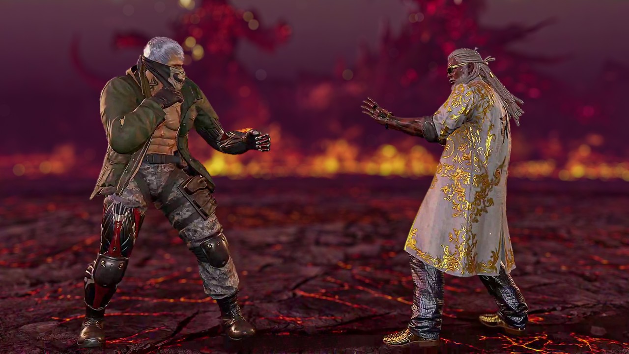 Sayed (Leroy) Vs Bryan Fury - TEKKEN 8 S2 - Online Rank