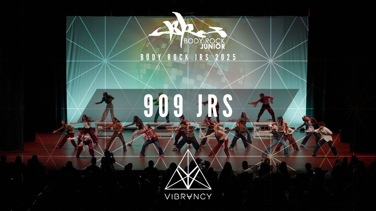 909 Jrs | Body Rock Junior 2025 [@VIBRVNCY 4K]