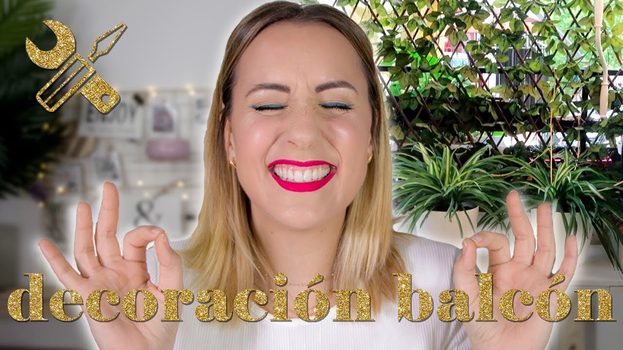 Cambio extremo de decoración - Redecorando mi pequeño balcón