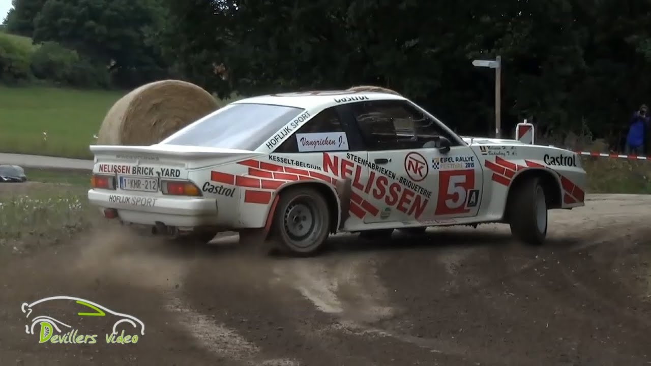 Eifel Rallye Festival 2015 | Historic show [HD] Devillersvideo