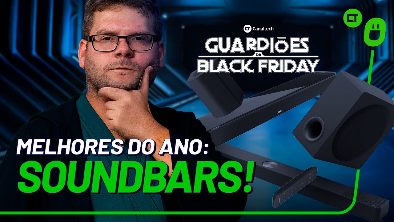 Guia de Compras: As Melhores Soundbars de 2025