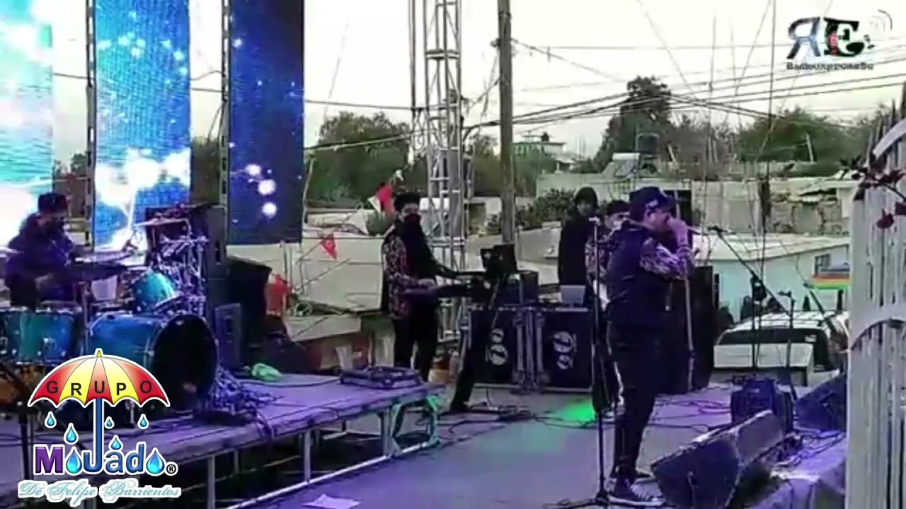 Grupo Mojado - Al final llore (En Vivo)