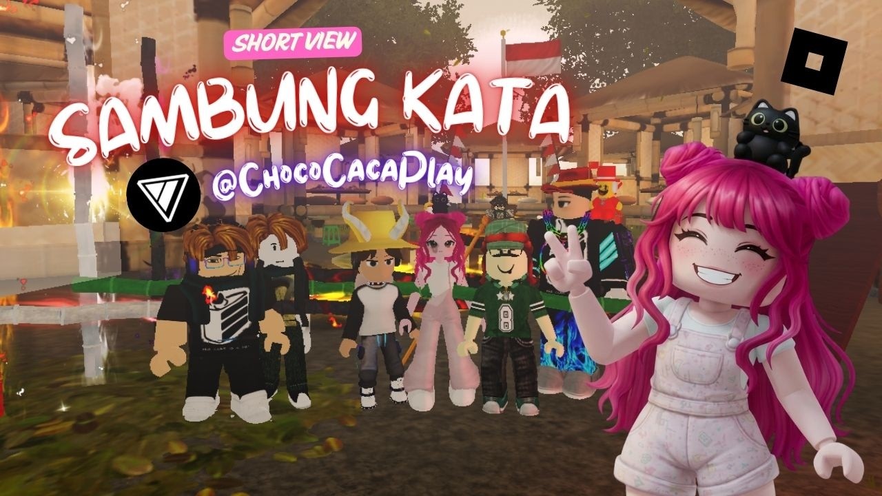 3-0 Sambung kata sama @Chococacaplay #shortlive #roblox