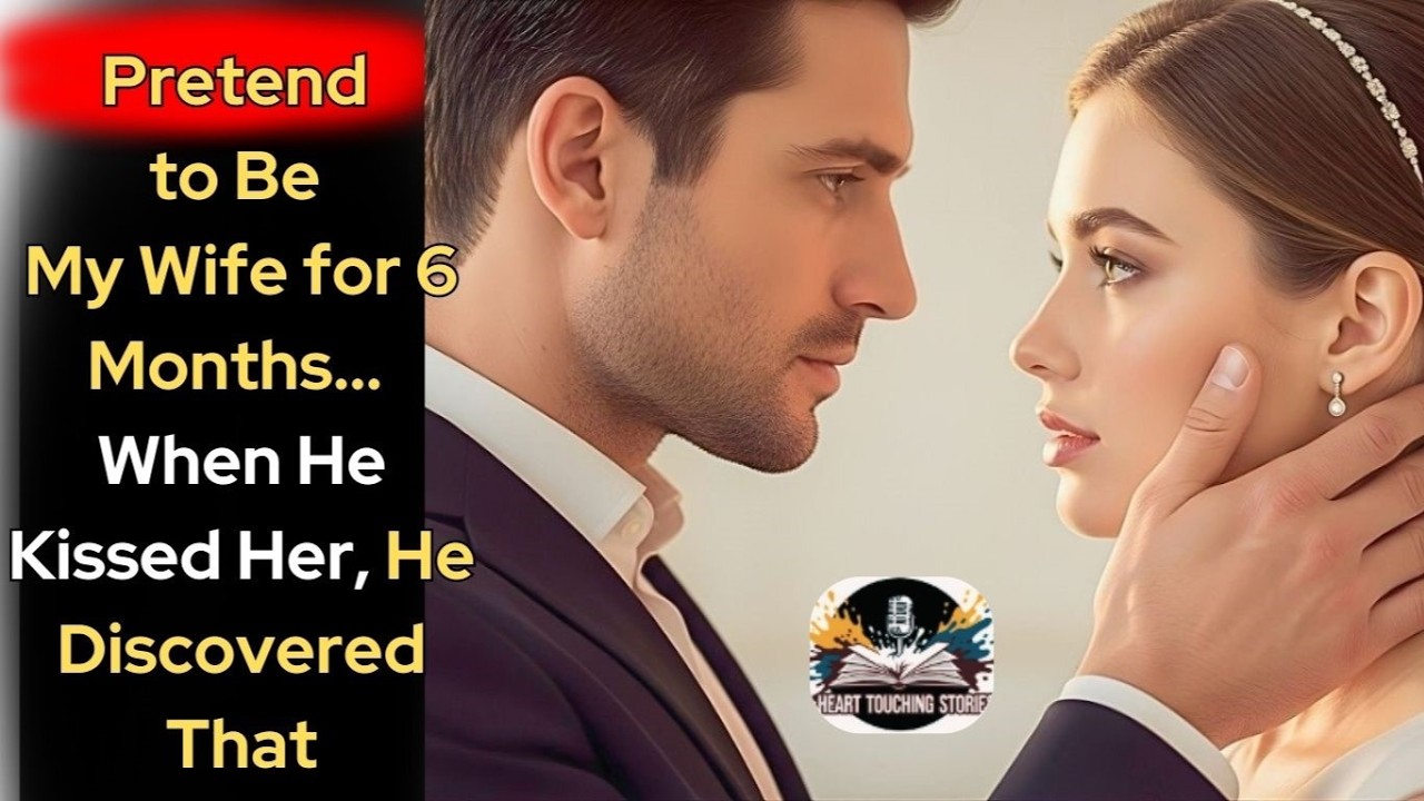 Pretend to Be My Wife for 6 MonthsSaid the Millionaire But When He Kissed Her, He Discovered That