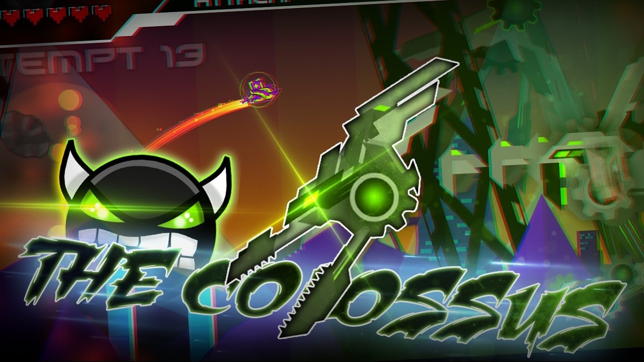 "The Colossus" (Demon) by Manix648 | Geometry Dash 2.1