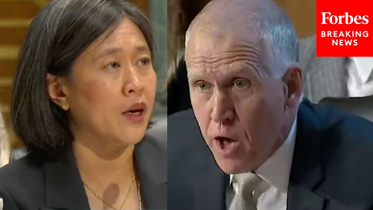 'There Were No Vaccine Deserts!': Thom Tillis Has Disagreement With Trade Chief Katherine Tai