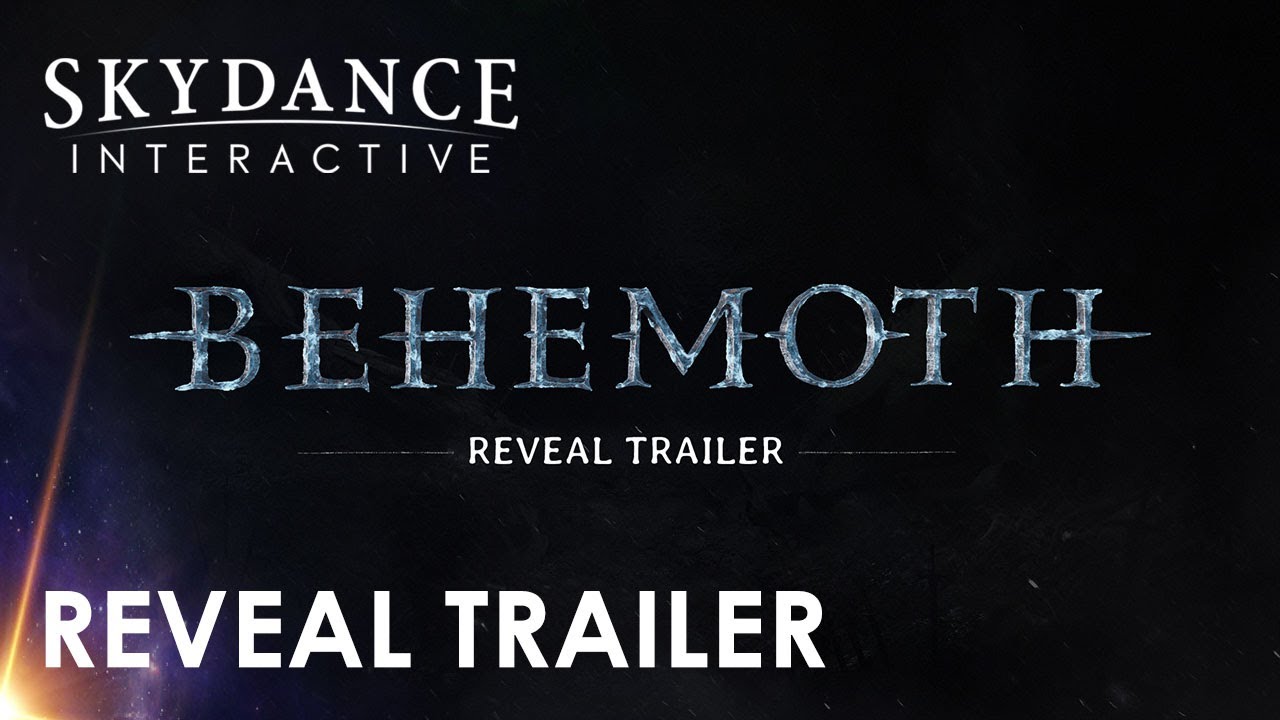 Skydance Interactive | Behemoth | Reveal Trailer