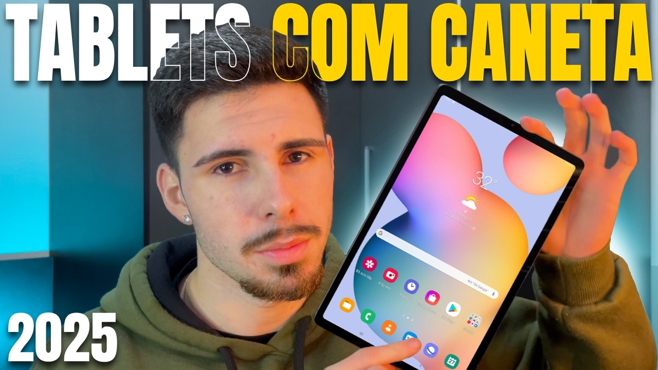 TOP 6 Tablets com Caneta para Estudar/Trabalhar em 2025 (sem gastar uma fortuna!)