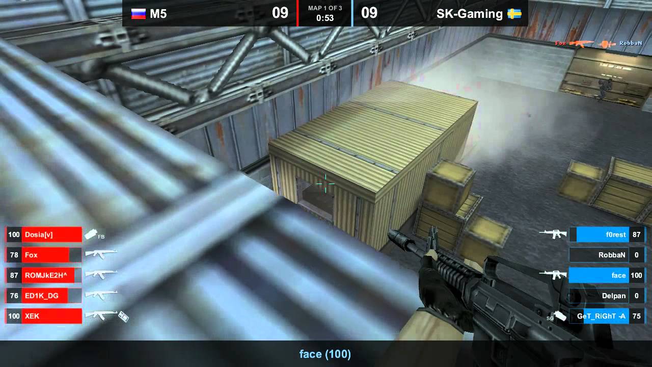 SK vs. M5 nuke WCG 2011