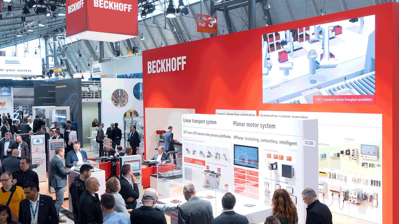 LogiMAT 2023: Beckhoff Trade Show TV