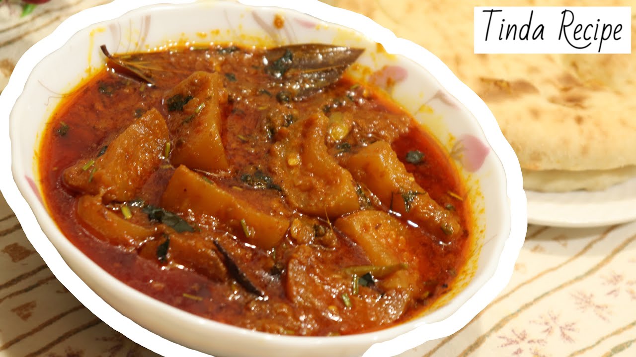 Delicious Tinde | Awesome Veg-Recipe | How to make Tinde | Yasmin Huma Khan