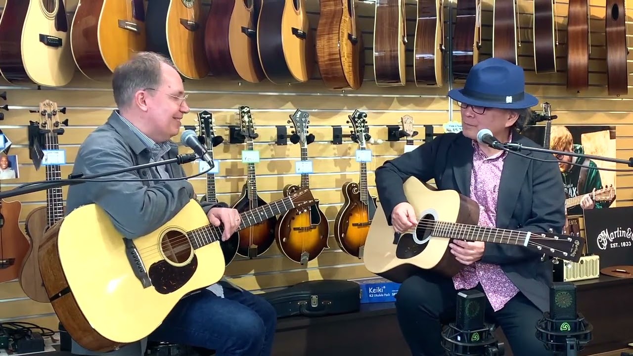 Martin D-18 Standard 2025年 & Martin D-X2E Billy Strings Signature! With Hiroshi Araki!