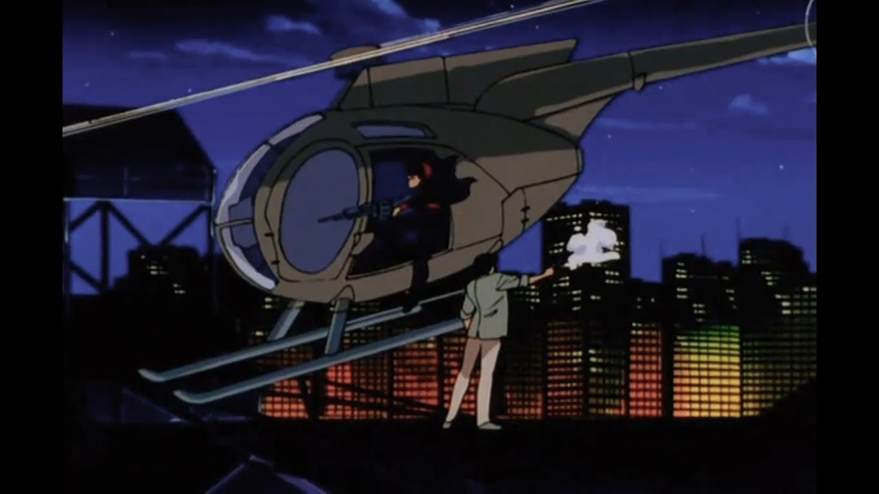 Городской Охотник  AMV Angel Of The City