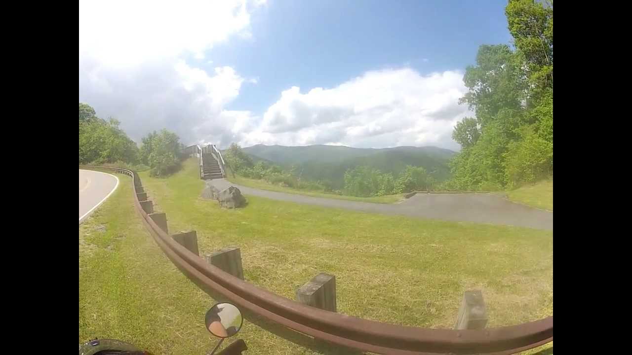 Motorcycle Tours USA  CHEROHALA SKYWAY VIEW