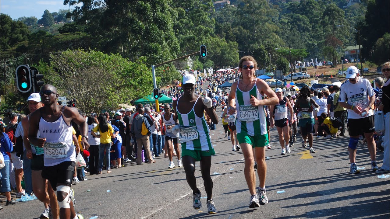 Classic Comrades Marathon Footage - 2010