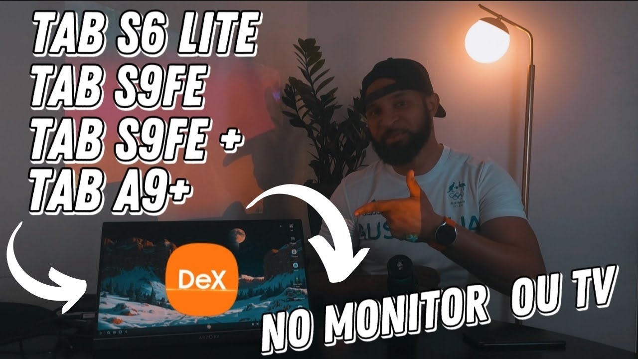TAB S6 LITE , TAB S9FE+ e TAB A9+ no MONITOR ou TV com HDMI