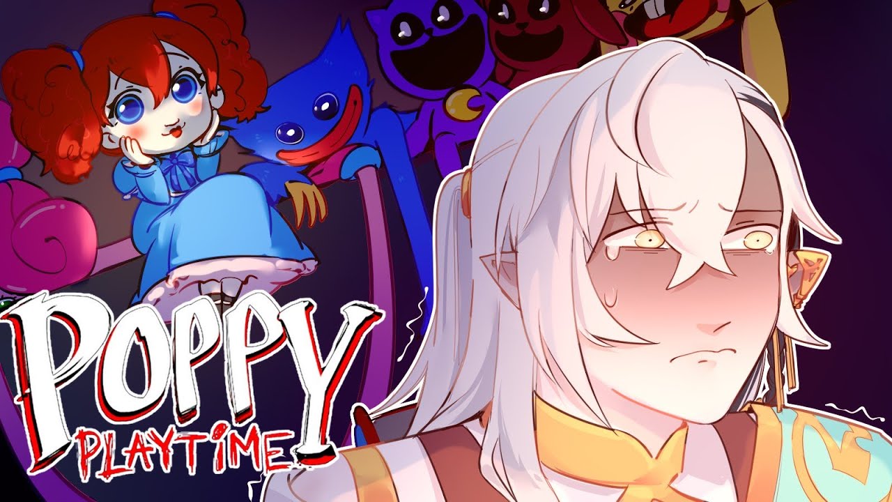 Cassian Floros in.. Chapter 3?!【Poppy Playtime】