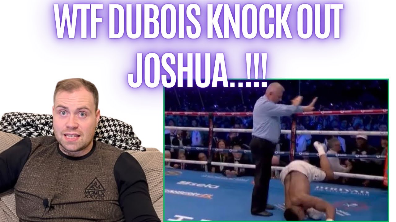 🔥😱 WTF DANIEL DUBOIS KNOCKS OUT ANTHONY JOSHUA…!!! POST FIGHT REVIEW