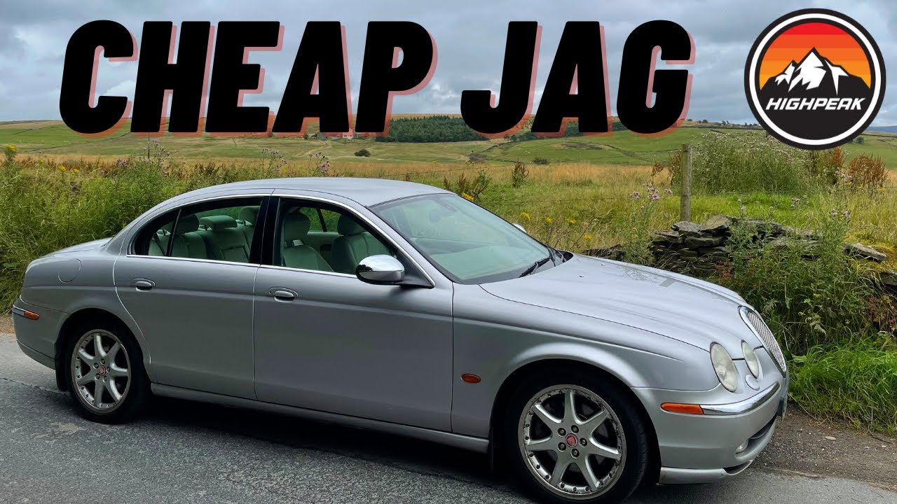 I BOUGHT A VERY CHEAP JAGUAR S-TYPE