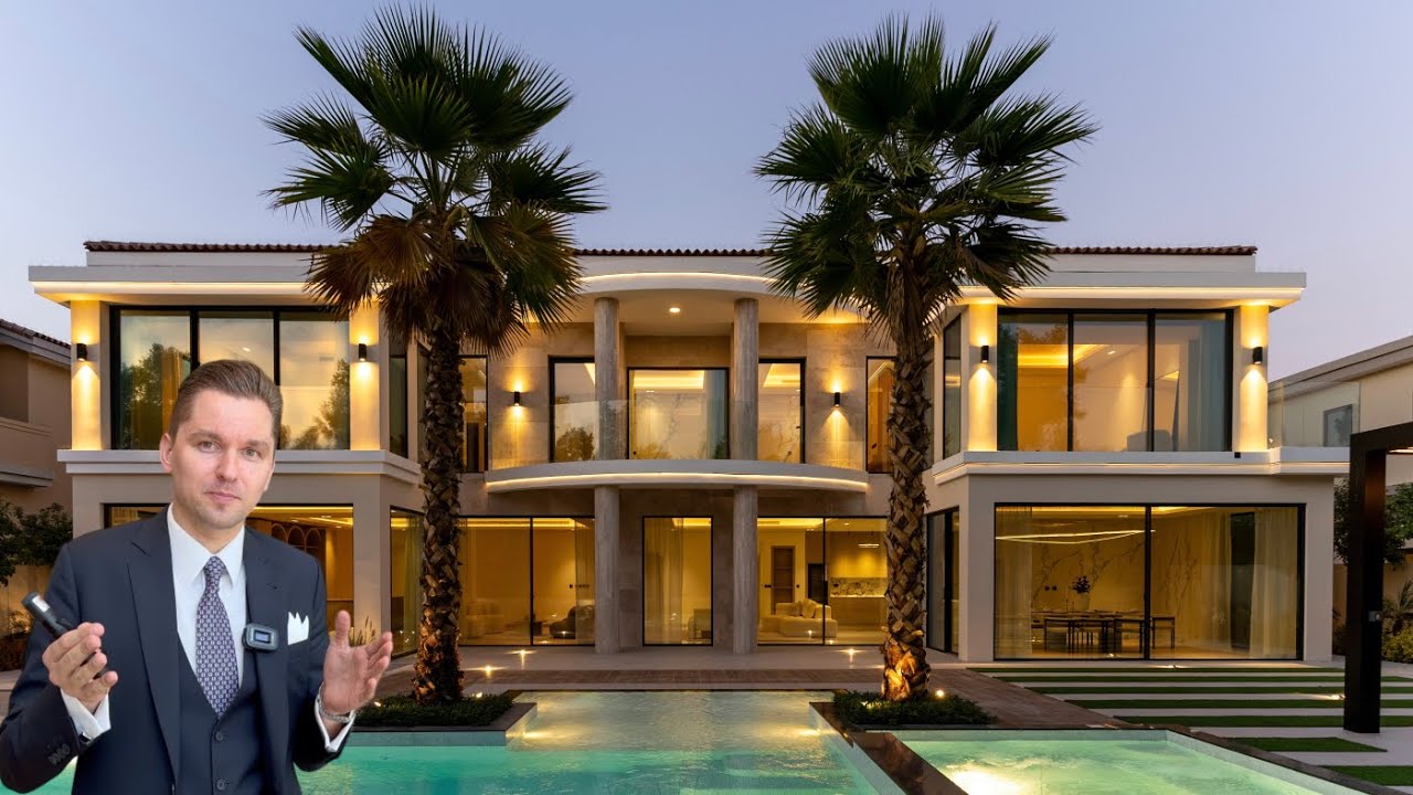 5BR Villa Tour in Sanctuary Falls | Jumeirah Golf Estates