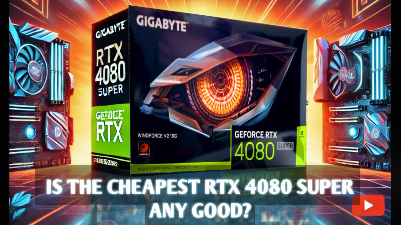 Gigabyte Geforce RTX 4080 Super WindForce V2 16GB 2025 Review