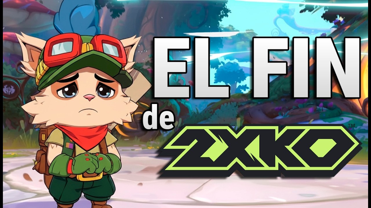El fin del Lolcito de Peleas - 2XKO ha muerto!
