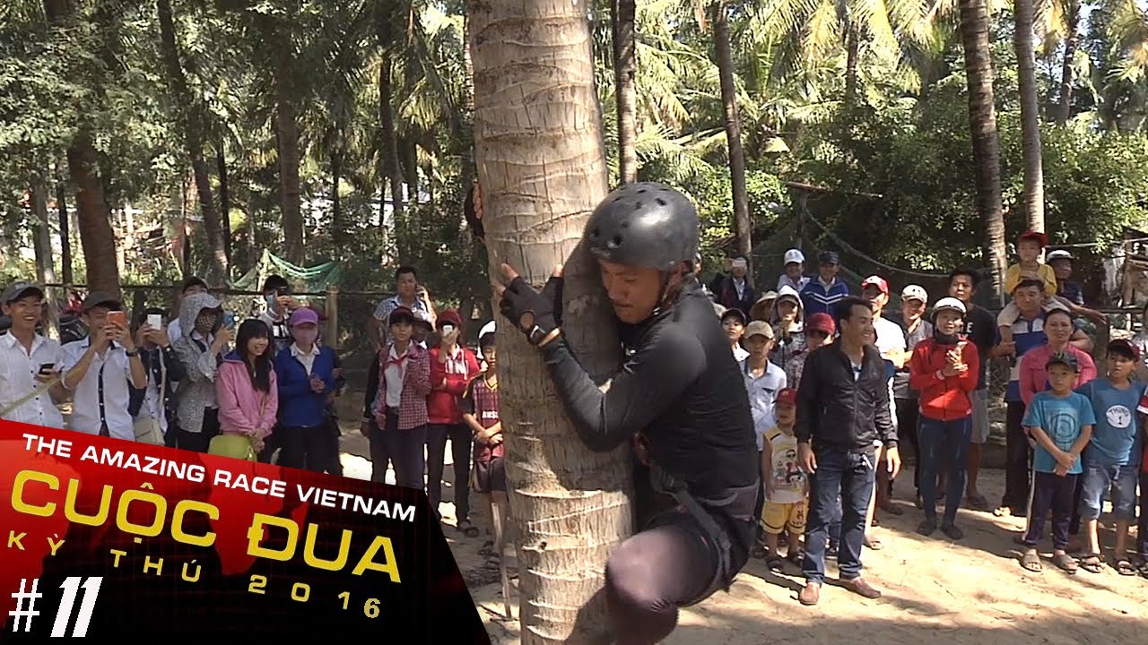 The Amazing Race Vietnam: Cuộc đua kỳ thú 2016 Tập 11 : Hái Dừa Ở Huyện Xuân Đài