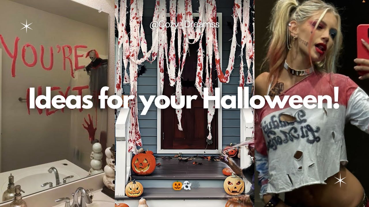 Ideas for your Halloween! - Tiktok and more