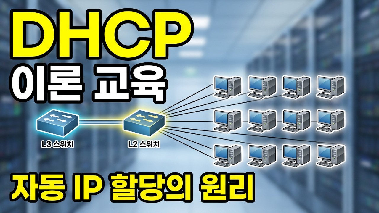 DHCP란? (이론교육)  #DHCP  #유동IP