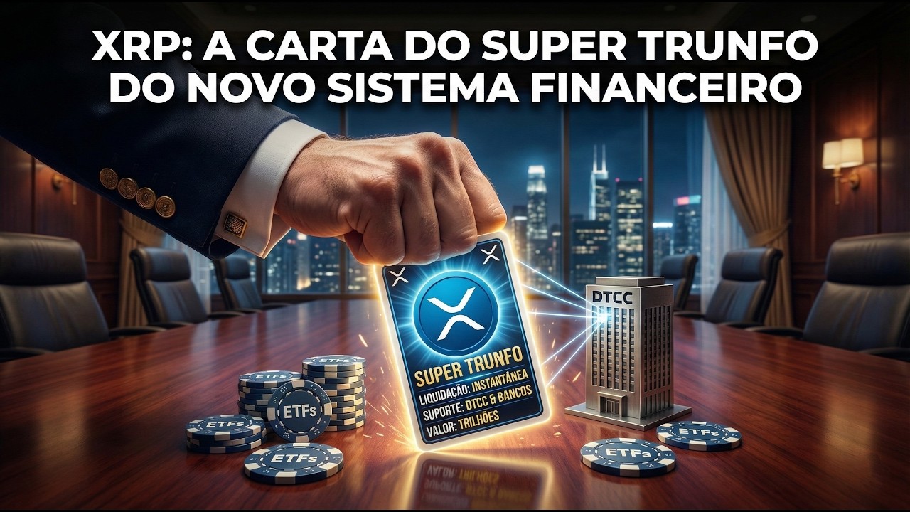 Ripple + DTCC o Despertar do Novo Sistema