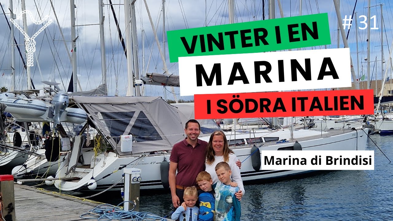 #31| Vintermarina i Brindisi, södra Italien