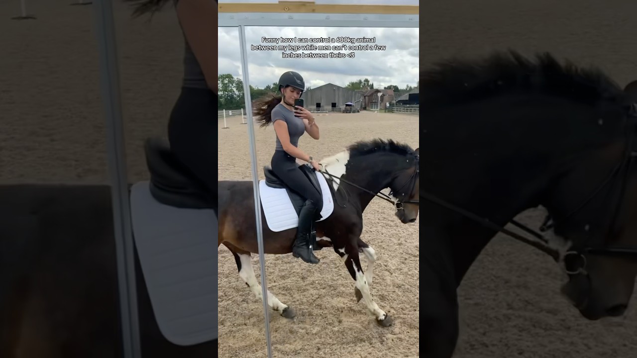 I said what I said 🙊#horse #horsegirl #equestrian #youtubeshorts #equestrianjourney #fyp #trending