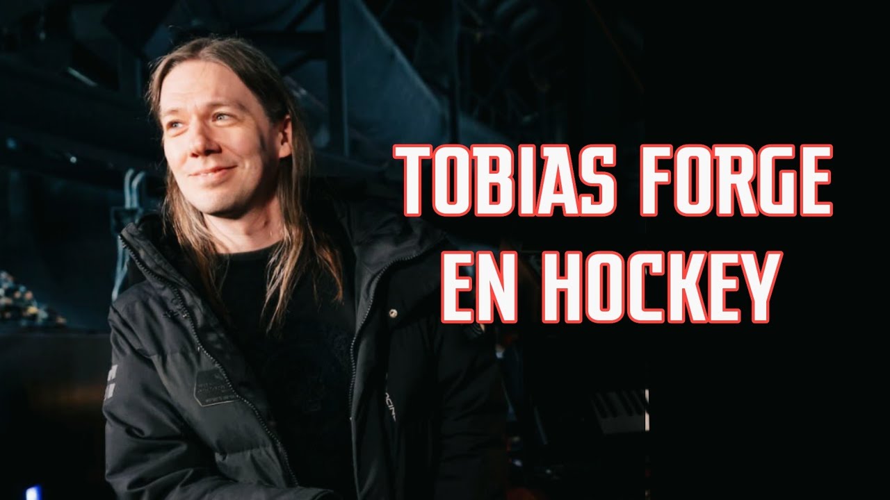 TOBIAS FORGE APARECIÓ EN UN PARTIDO DE HOCKEY Y PASÓ ESTO...