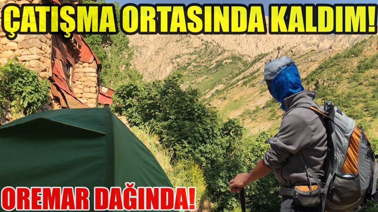 ÇATIŞMA Ortasında Kaldım-Dağlıca/Oremar-Yüksekova *23