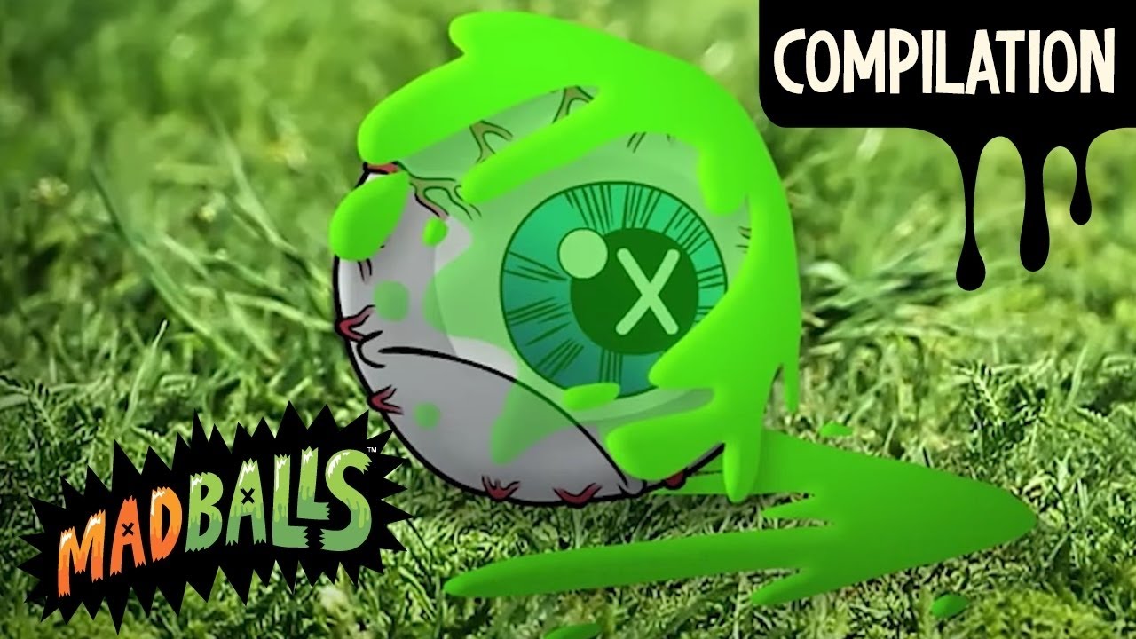 MADBALLS Cartoons ⚫ COMPILATION: Episodes 1+2+3 ⚫ Mad Pets + Cinemad + Highfalutin' Tootin' Society
