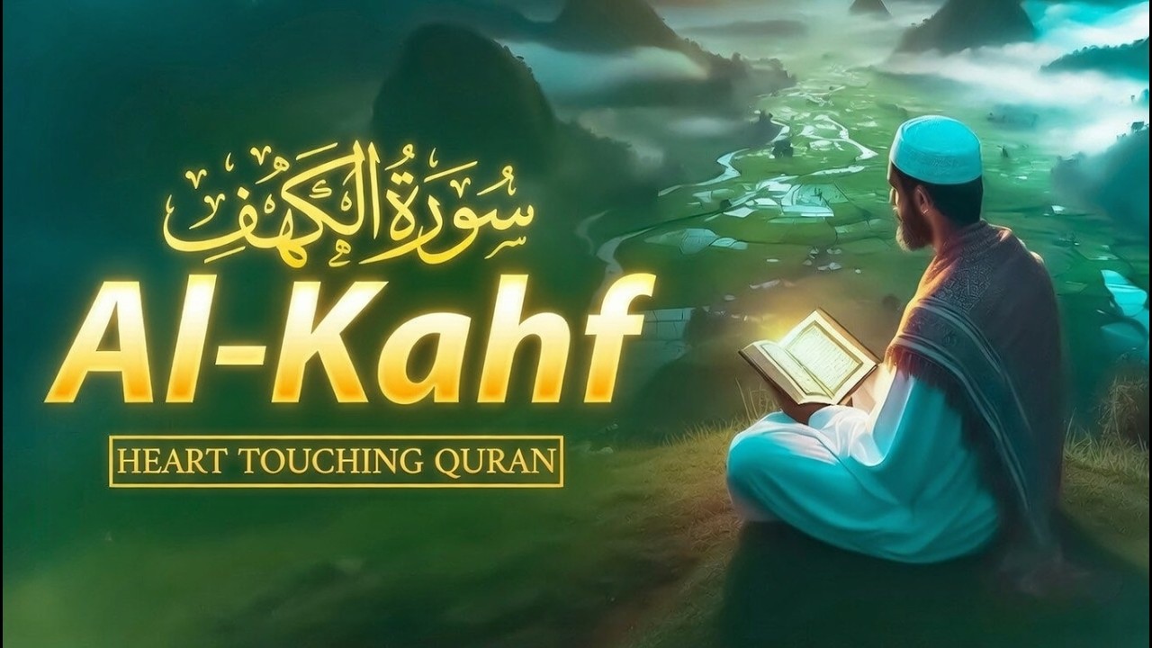 Surah Al-Kahf for a Peaceful Night 🌙 | Soft & Calming Quran Recitation | Peaceful Quran
