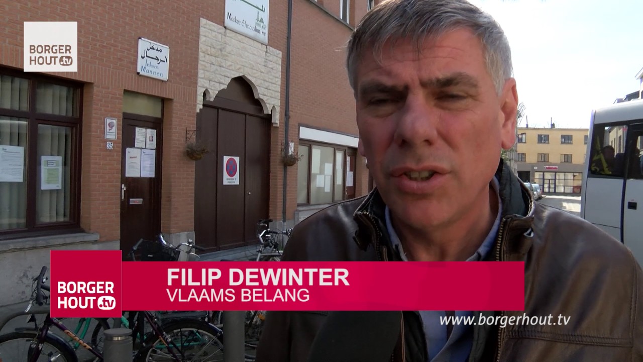 Filip Dewinter op 
