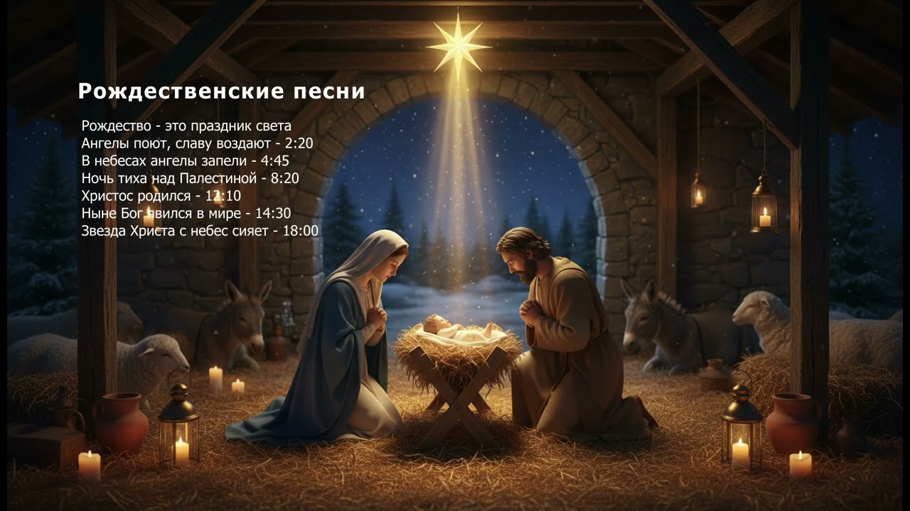Рождественские песни 2025