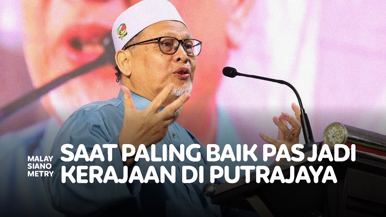 Nik Amar: 'Beringat hantu raya UMNO dan munafik politik, pakat buat kerja PAS jadi kerajaan pusat'