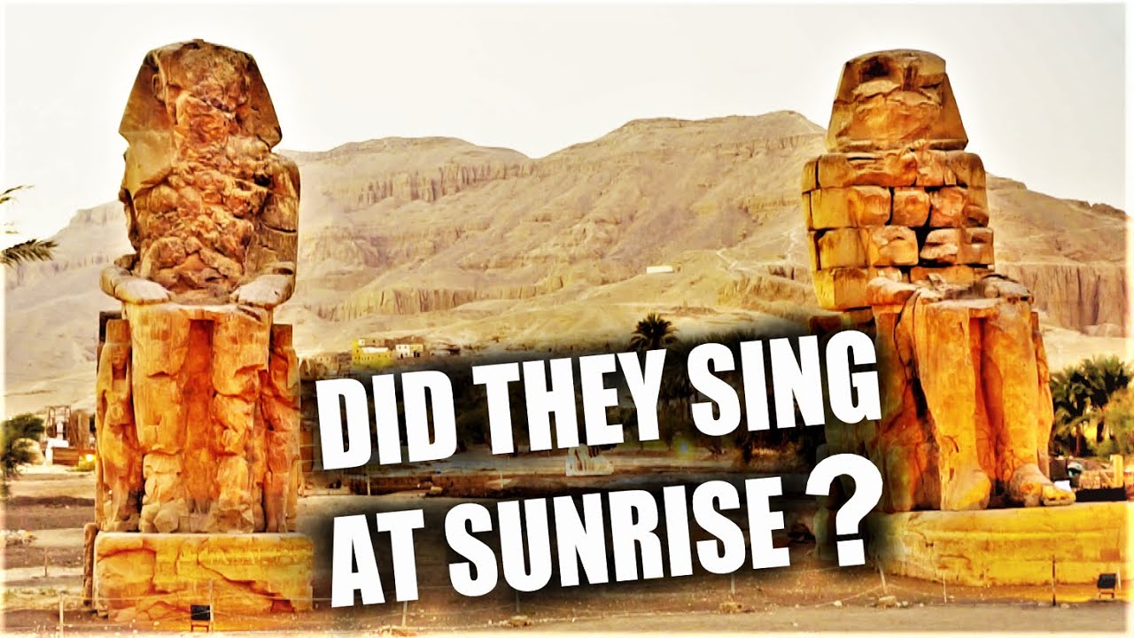 Colossi of Memnon... Did They Really Sing? ANCIENT EGYPT MYSTERY