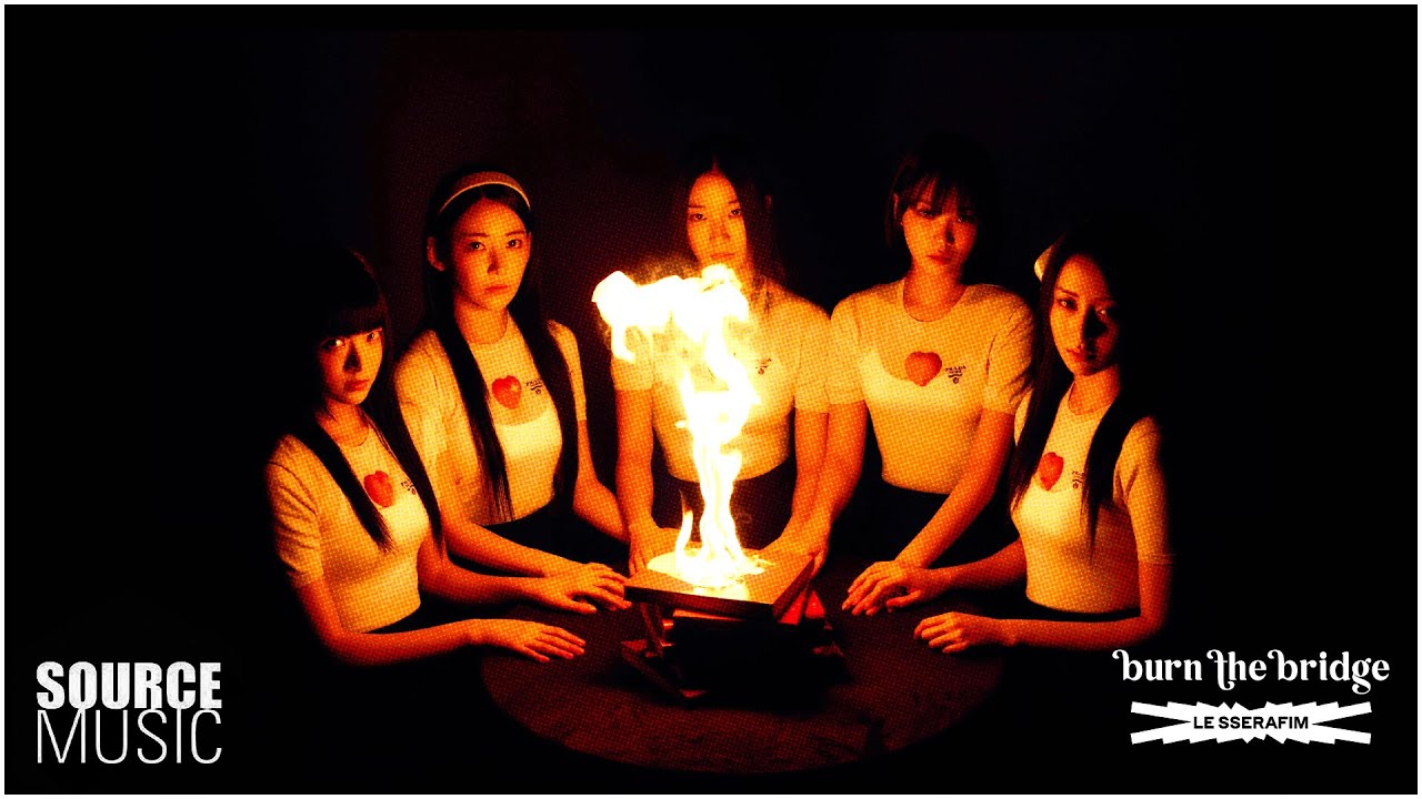 LE SSERAFIM (르세라핌) - 'Burn the Bridge' (MUSIC BANK GLOBAL FESTIVAL Remix)