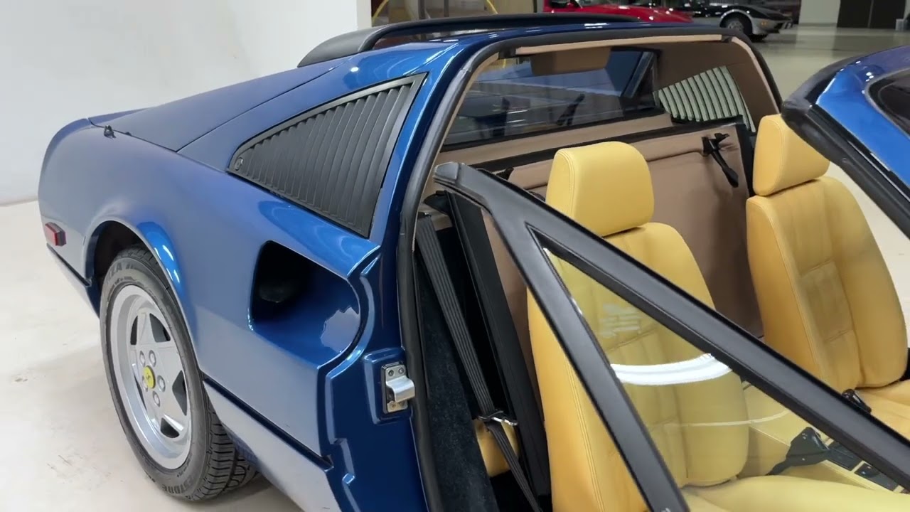 1989 Ferrari 328 GTS - For Sale! - Luxsport.com