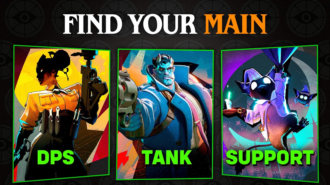 Find Your Perfect Deadlock Hero (Based on What You Play)
