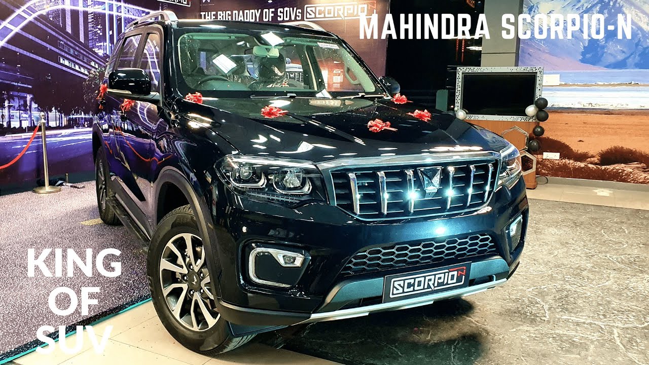 2024 Mahindra Scorpio-N Premium SUV - Sunroof, Latest Features, New Interior | Mahindra Scorpio 2024